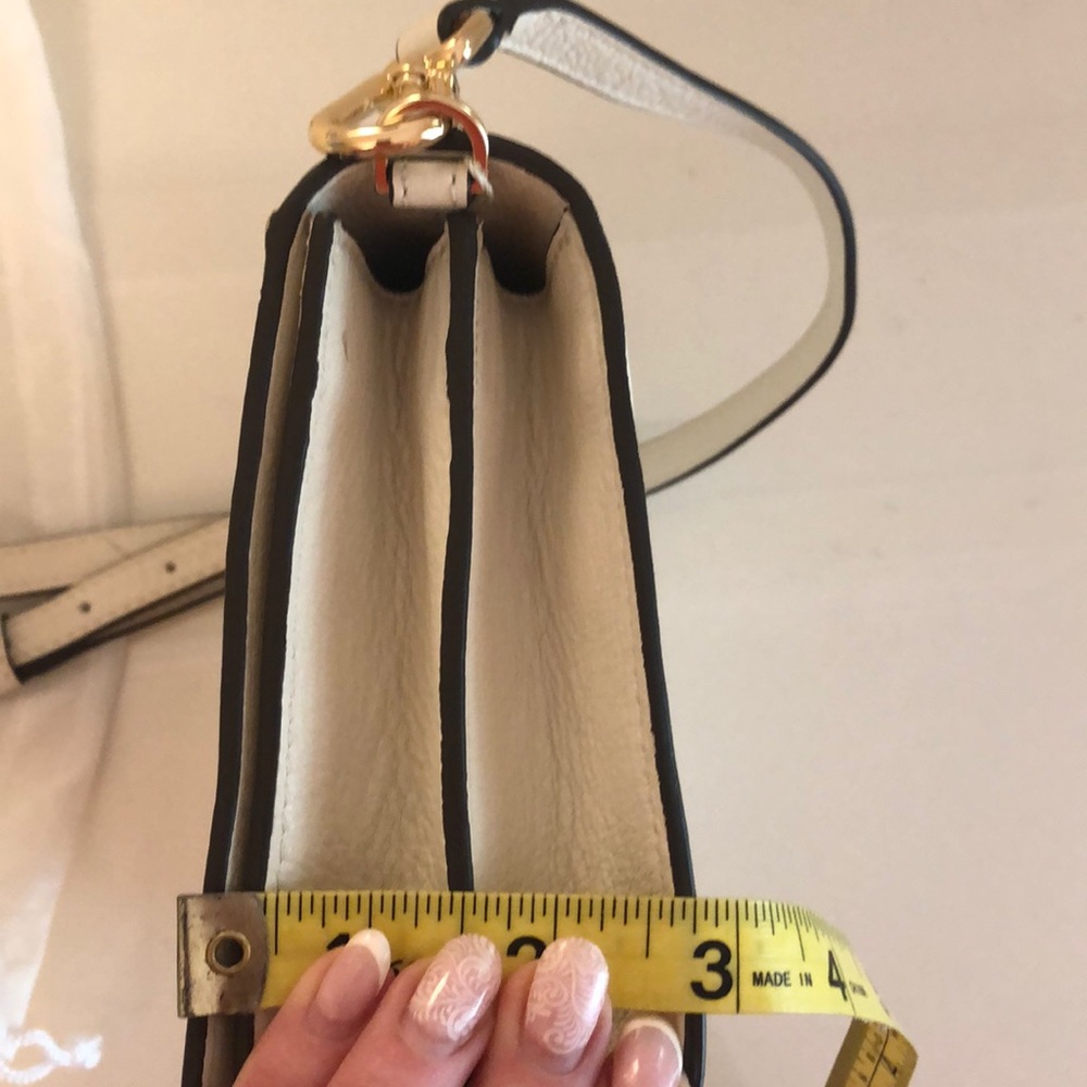 NWT TORY BURCH CROSSBODY IVORY BAG - Picture 8 of 9